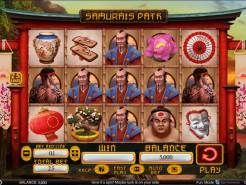 Samurais Path Slots